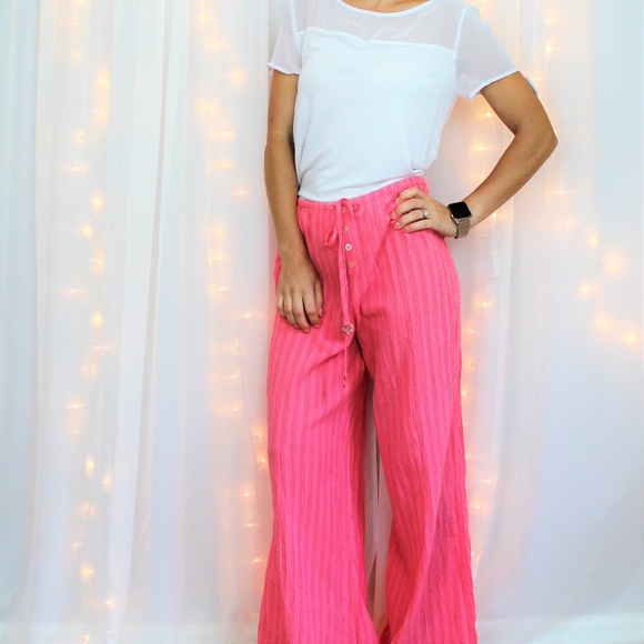 Tommy Bahama Pants - SOLtTommy Bahama Pink Cotton Beach Pants